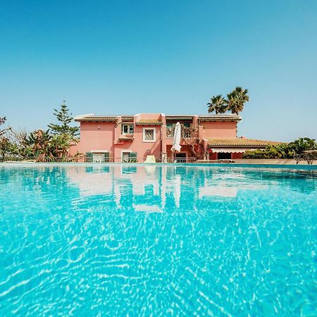 Вілла Fronte Spiaggia Zoe Аугуста Екстер'єр фото
